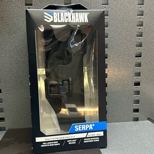 Blackhawk Serpa level 3 duty holster